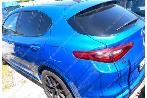 2020 Alfa Romeo Stelvio, Dyzelinas